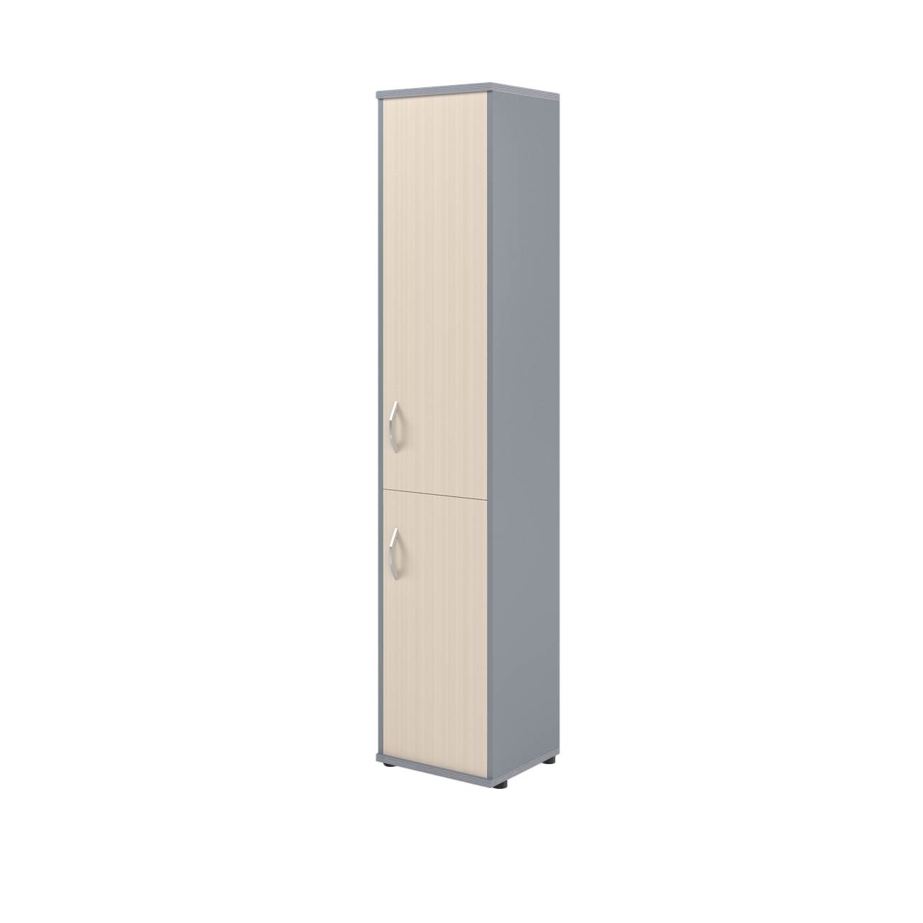 Шкаф колонка с глухой средней и малой дверьми IMAGO СУ-1.3(R)