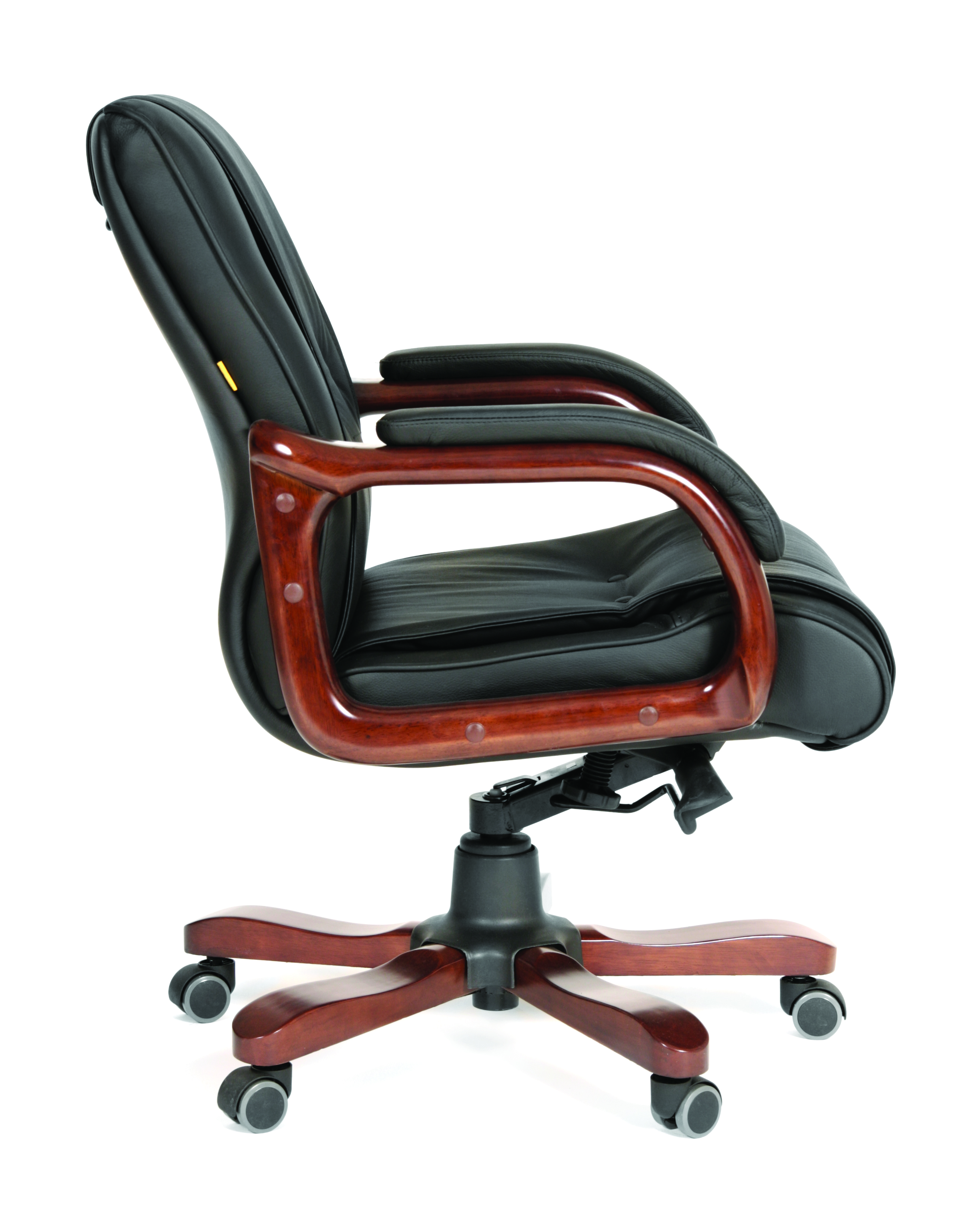 Кресло офисное CHAIRMAN 653 M кожа