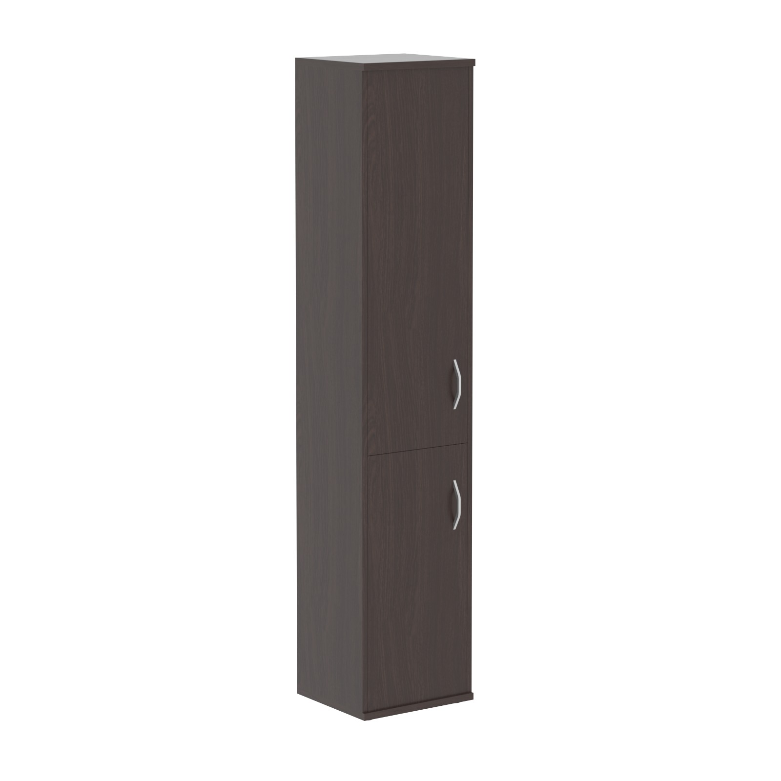 Шкаф колонка с глухой средней и малой дверьми IMAGO СУ-1.3(L)