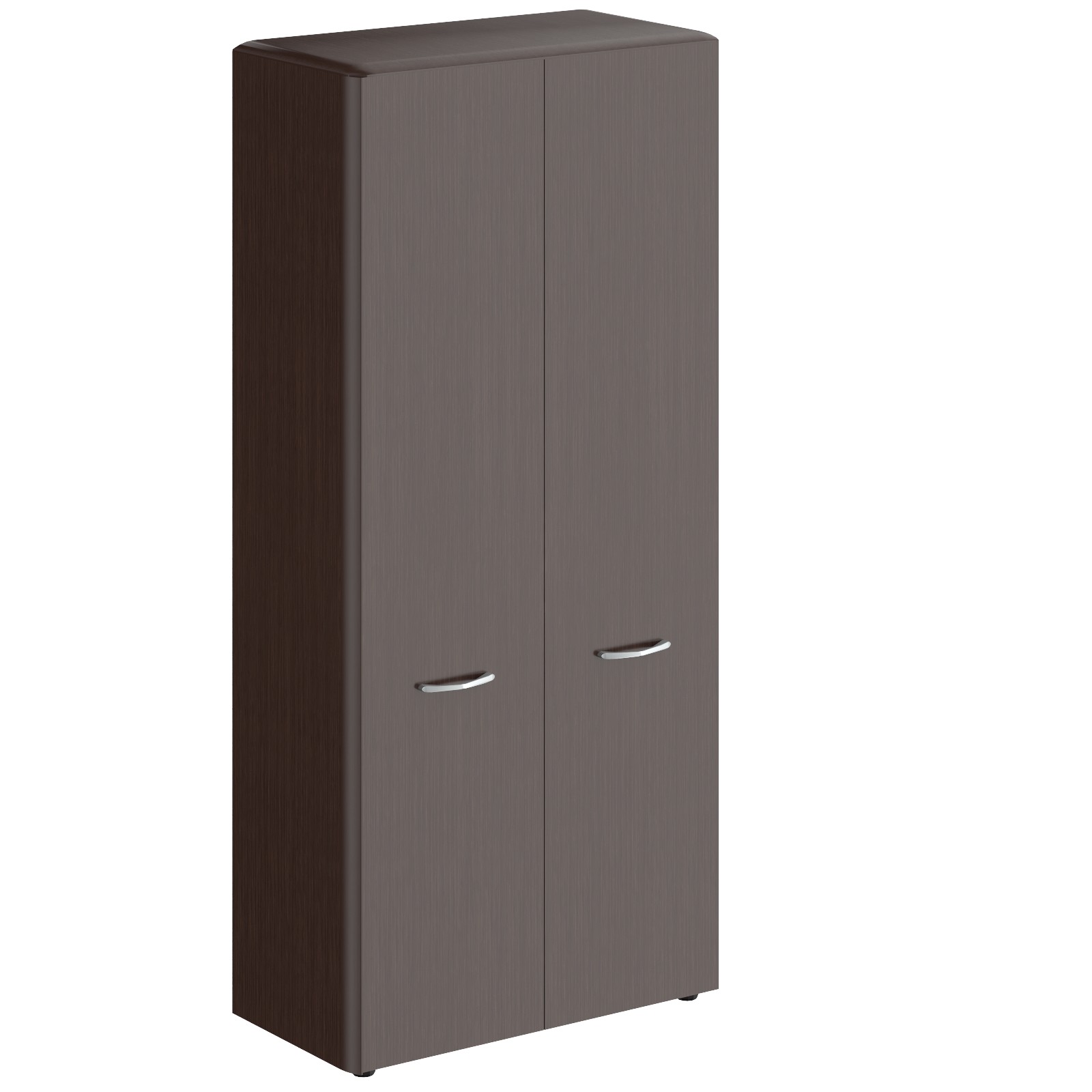 Шкаф высокий с глухими дверьми и обвязкой DIONI DHC 85.1