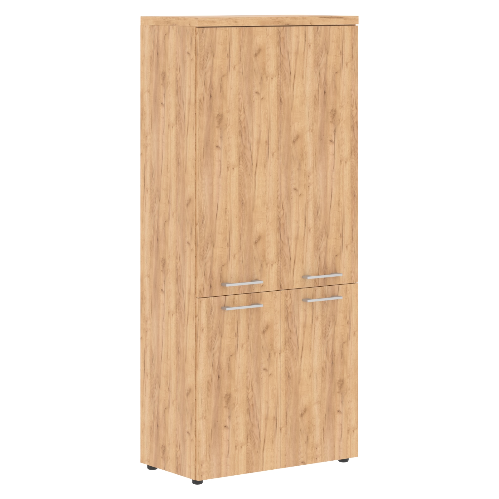 Шкаф с глухими средними и малыми дверьми TORR-Z THC 85.3