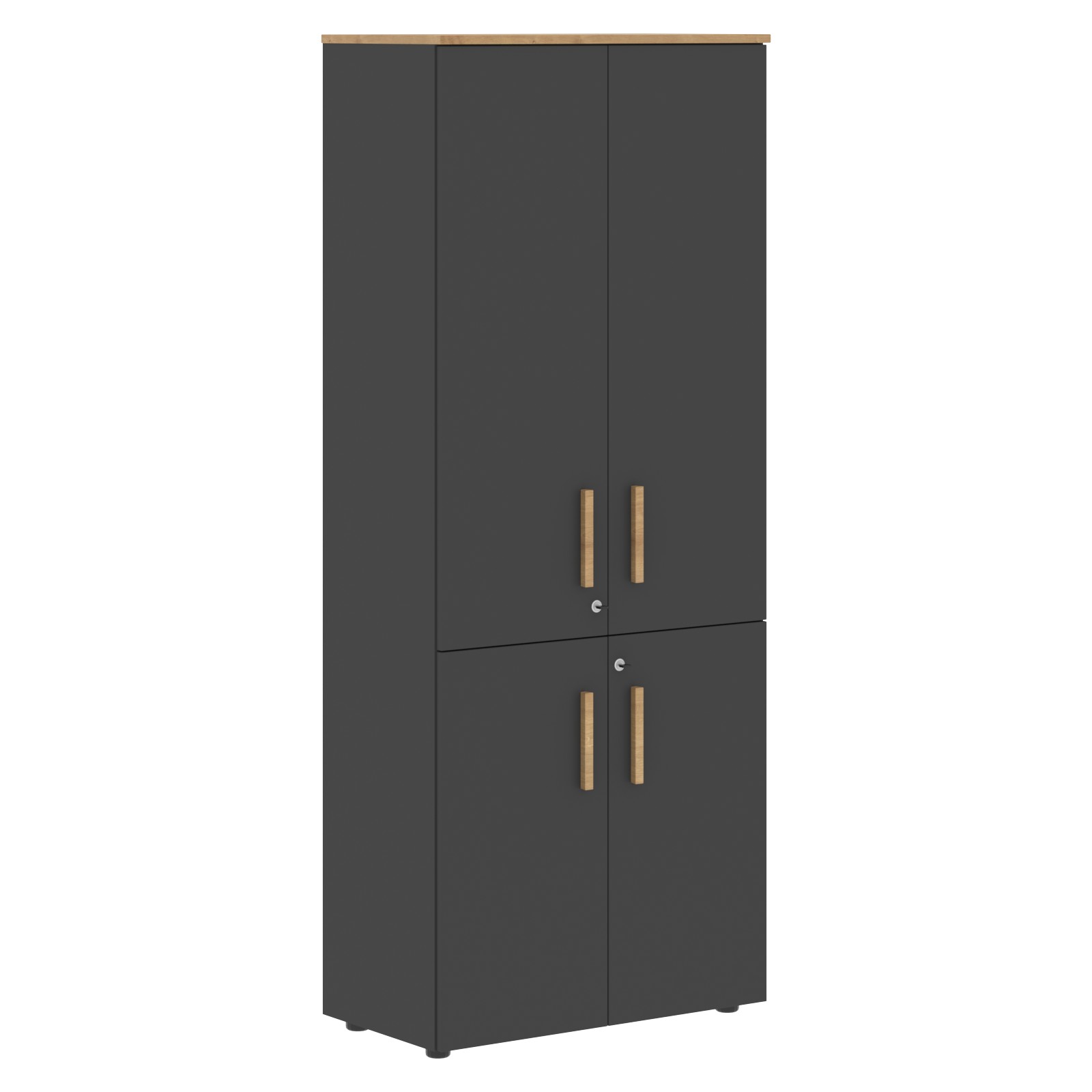 Шкаф с средними и малыми дверьми FORTA FHC 80.3(Z)