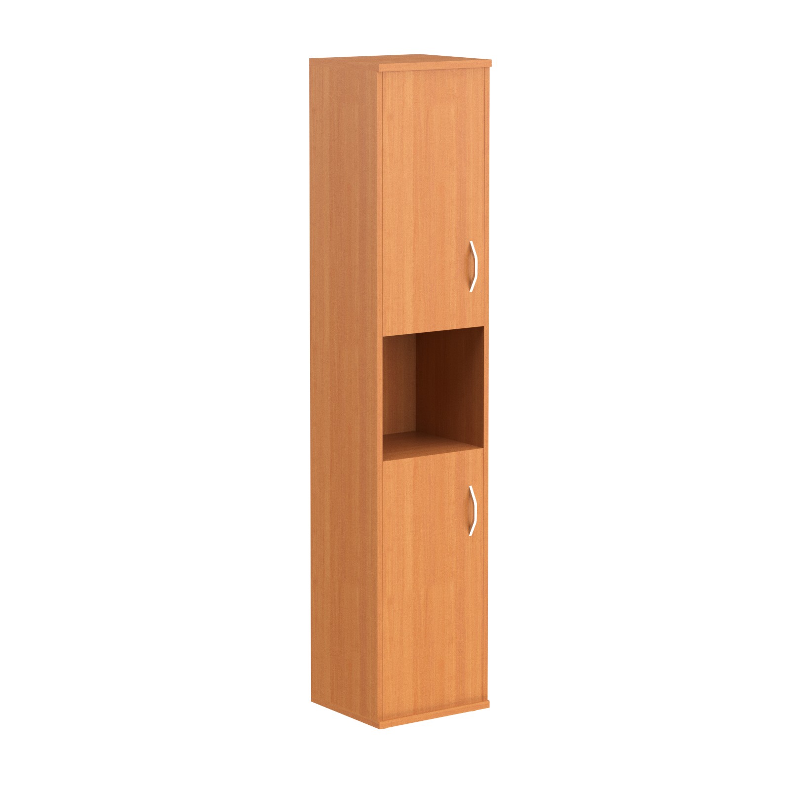 Шкаф колонка с комплектом глухих малых дверей IMAGO СУ-1.5