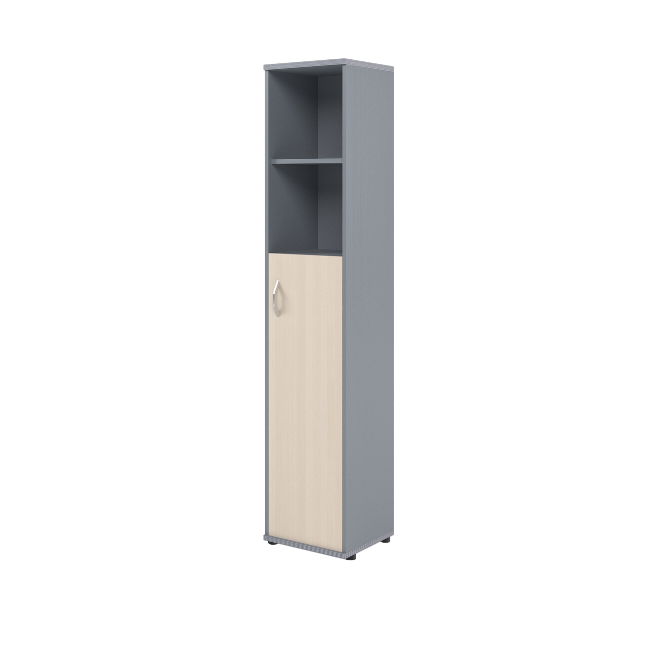 Шкаф колонка с глухой средней дверью IMAGO СУ-1.6(R)