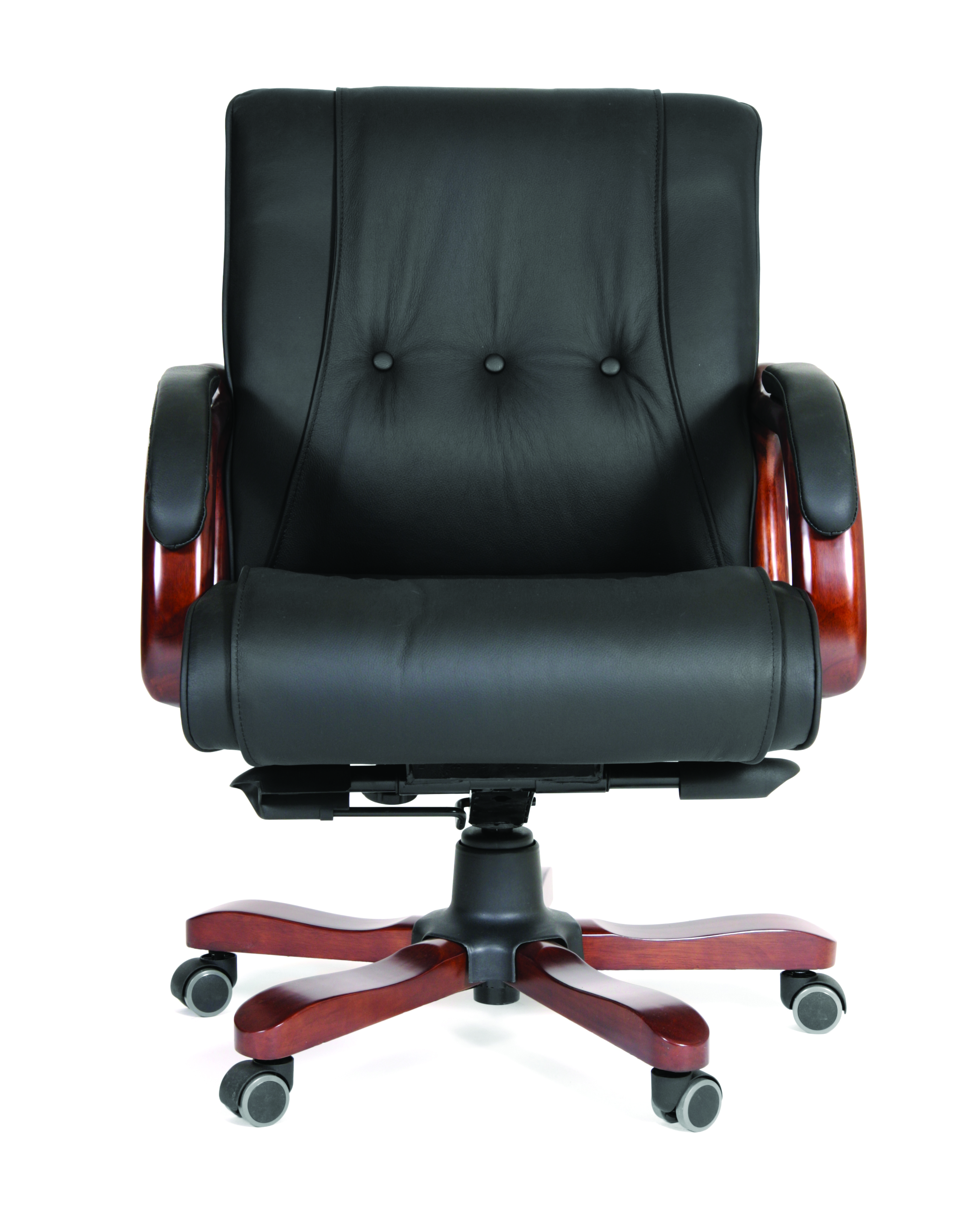 Кресло офисное CHAIRMAN 653 M кожа