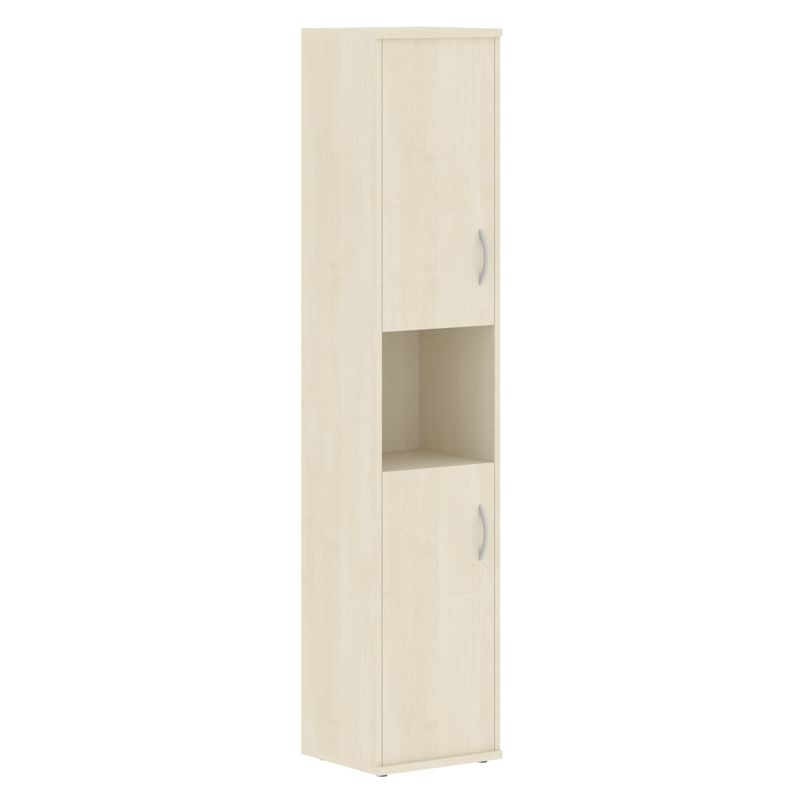 Шкаф колонка с комплектом глухих малых дверей IMAGO СУ-1.5Л
